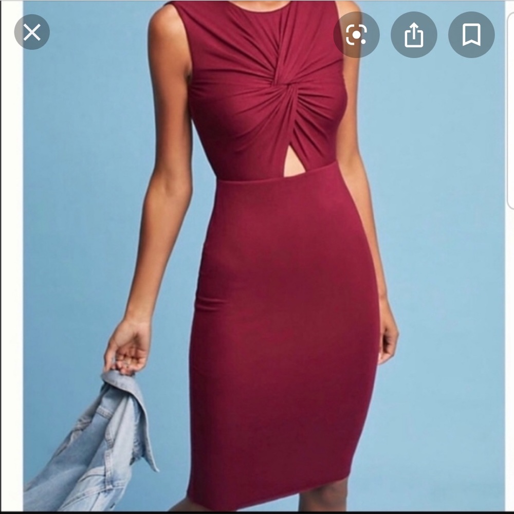 Bailey 44 body con dress